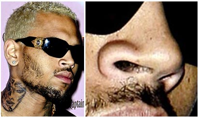 Singer, Chris Brown | Nad's Nose Wax